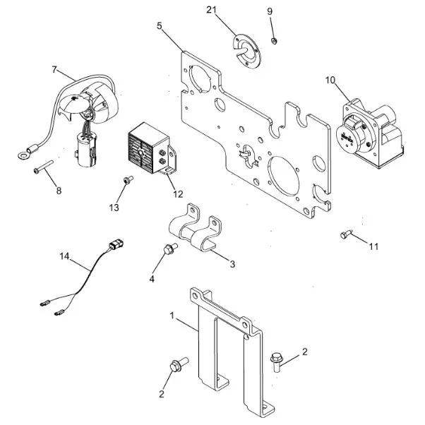87451541 - разъем