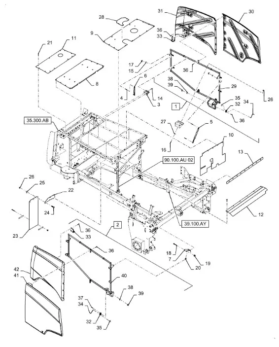 47502776 - Дверь панель