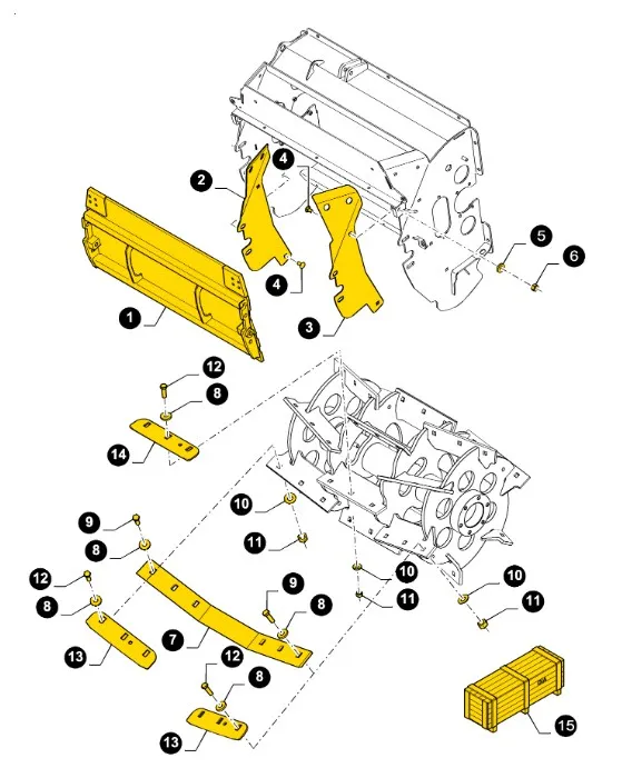 47985723 - пластина износа