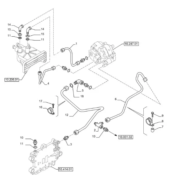 5801378904 - трубка