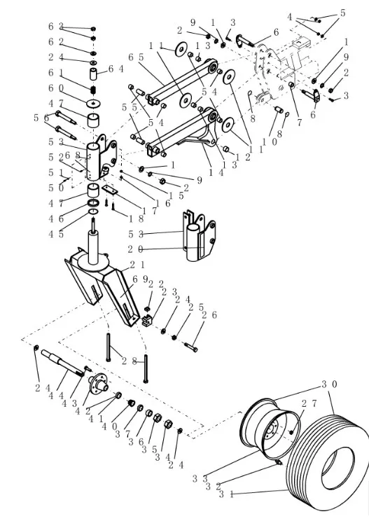 GD-162 - Распорка