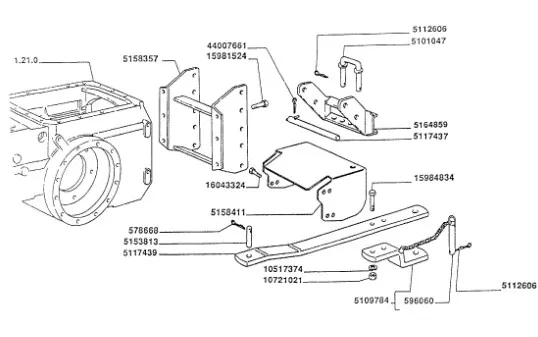5164859 - кронштейн