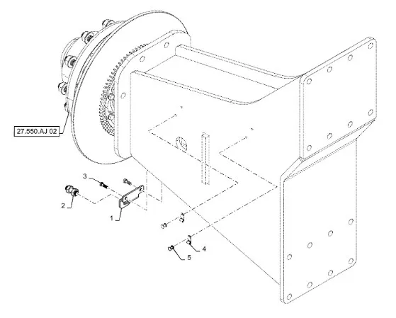 47574699 - кронштейн